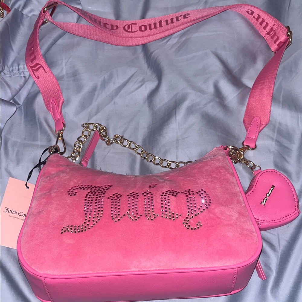 Juicy Couture Pink Shoulder Bag